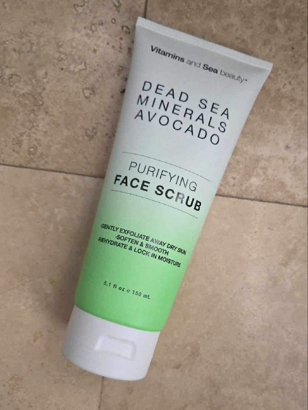 Purifying Face Scrub - Green